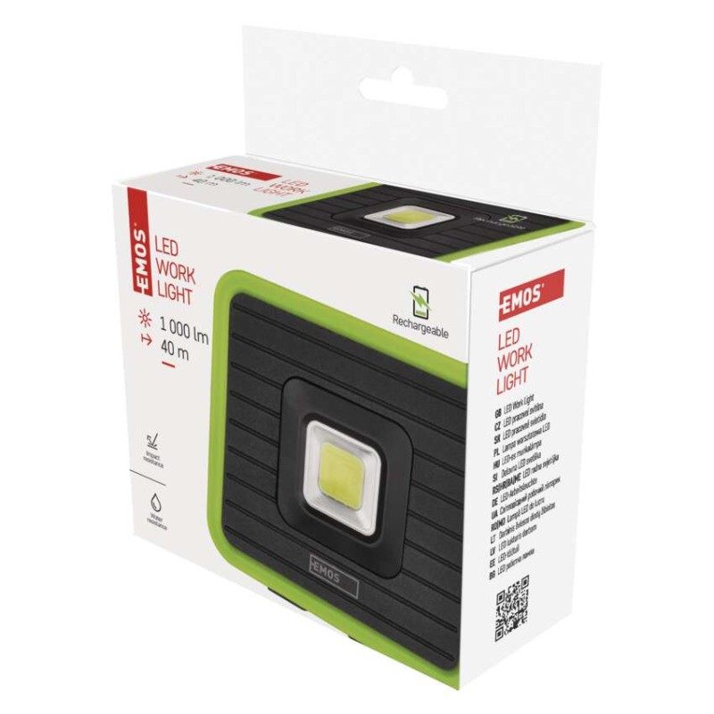 LED-töölamp laetav, P4539, 1000 lm, 2200 mAh