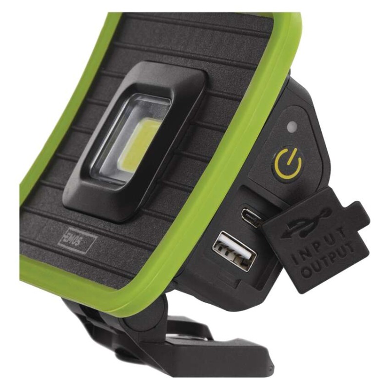 LED-töölamp laetav, P4539, 1000 lm, 2200 mAh