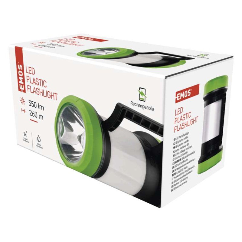 Wiederaufladbare LED-Campinglaterne P2313, 350 lm