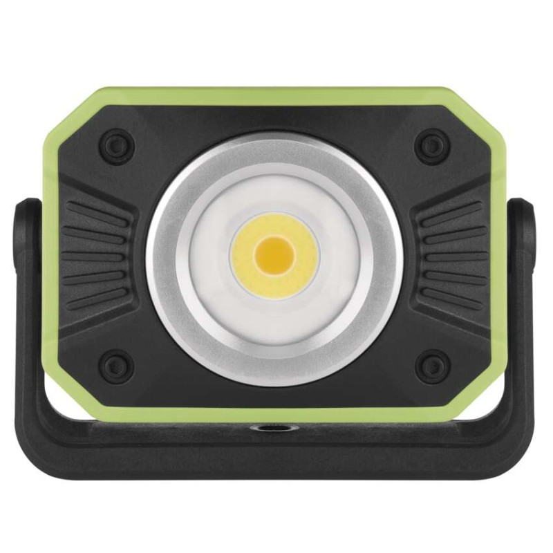COB LED uzlādējama lampa darbam P4542, 900 lm, 4400 mAh