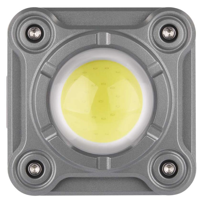 COB LED nabíjecí pracovní reflektor P4543, 1200 lm, 2000 mAh