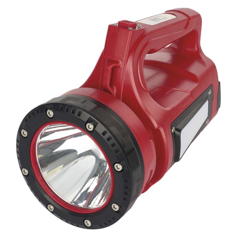 Latarka ładowalna LED, 1000 lm 15000 mAh