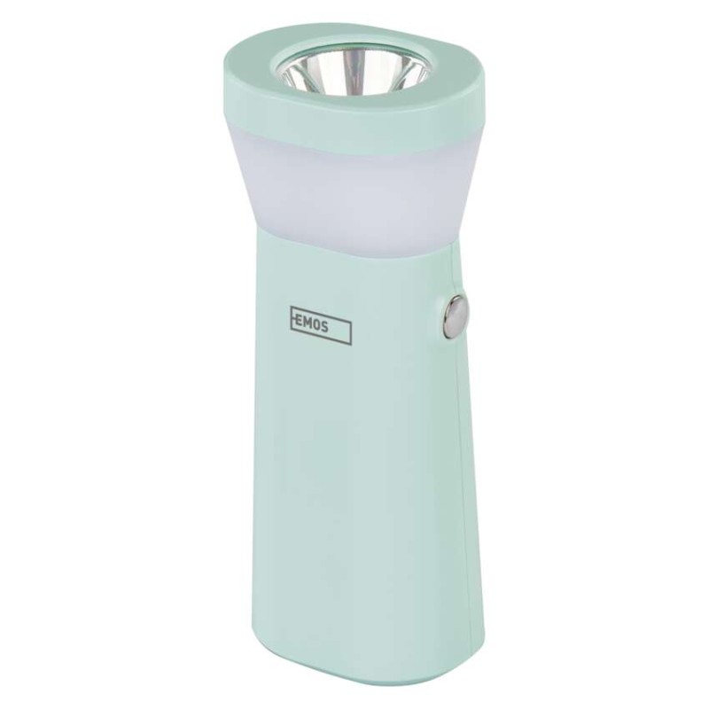 Wiederaufladbare LED-Taschenlampe, 80 lm, 800 mAh