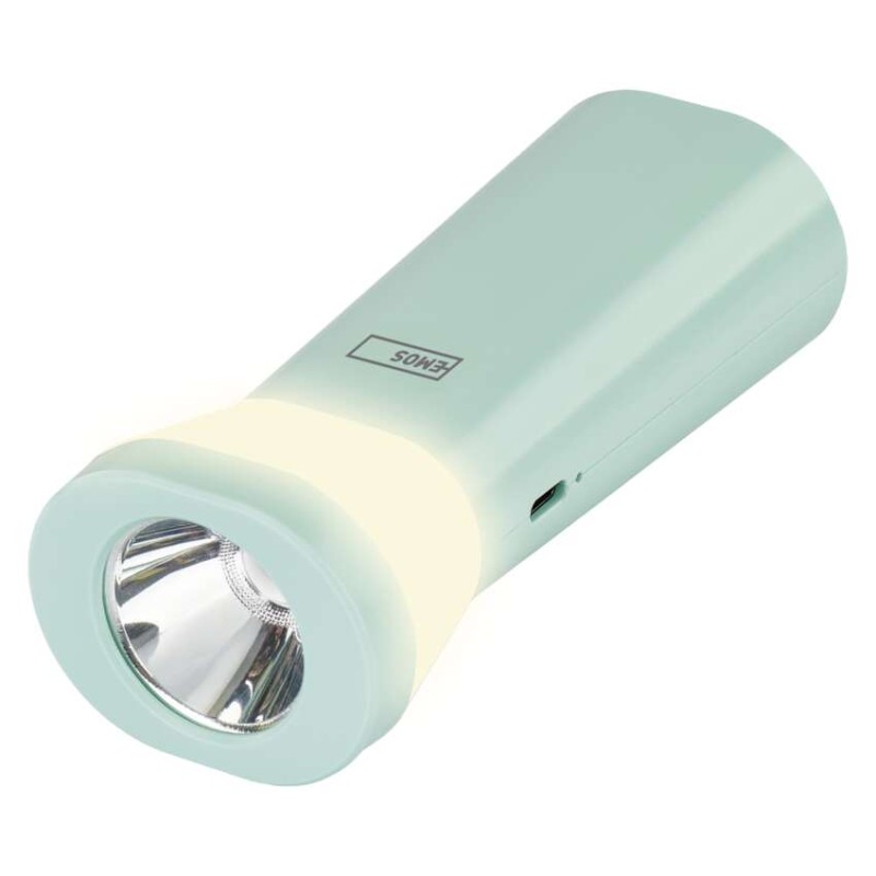Wiederaufladbare LED-Taschenlampe, 80 lm, 800 mAh