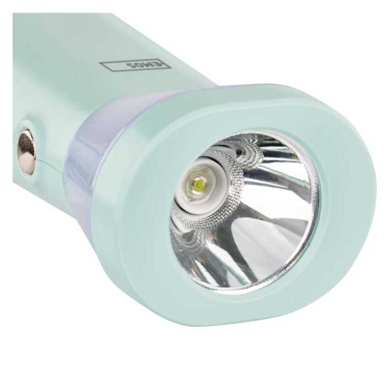 Wiederaufladbare LED-Taschenlampe, 80 lm, 800 mAh