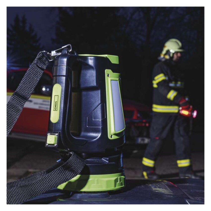 Latarka ładowalna LED + LED COB, 850 lm, 8000 mAh