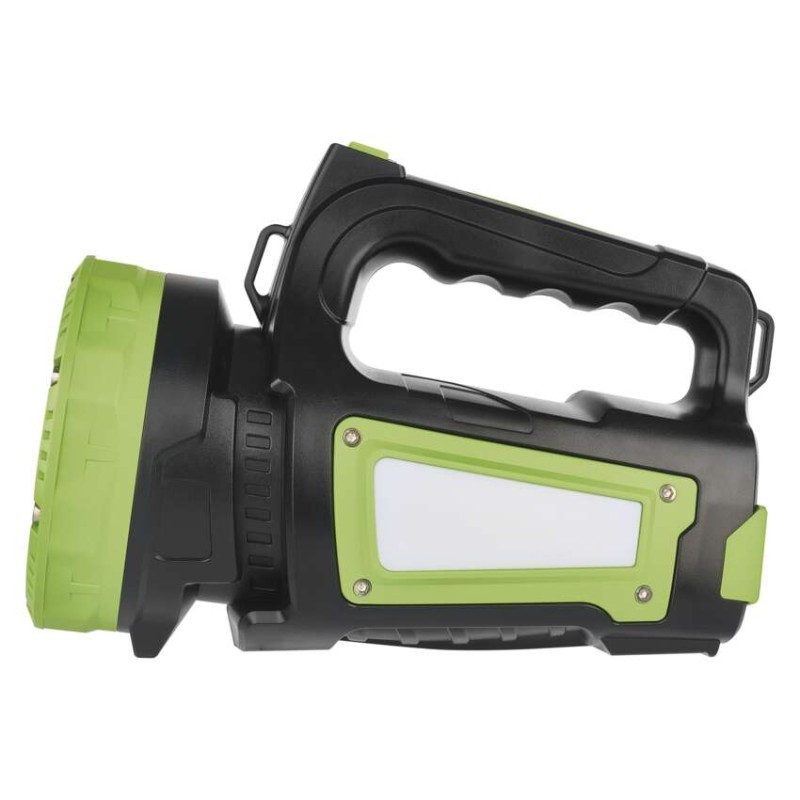 Latarka ładowalna LED + LED COB, 850 lm, 8000 mAh