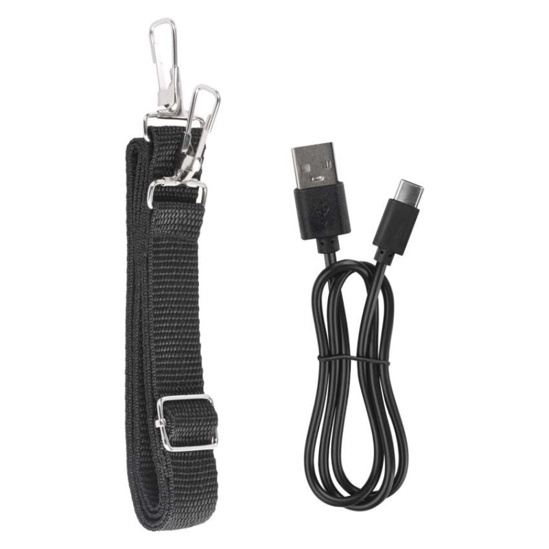 Latarka ładowalna LED + LED COB, 850 lm, 8000 mAh