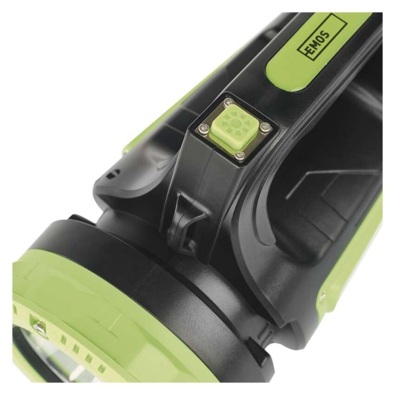 Latarka ładowalna LED + LED COB, 850 lm, 8000 mAh