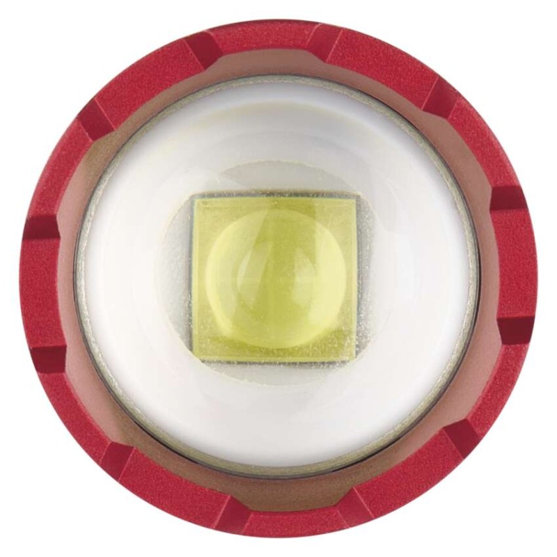 Latarka metalowa LED 1200 lm, 2200 mAh, ładowalna