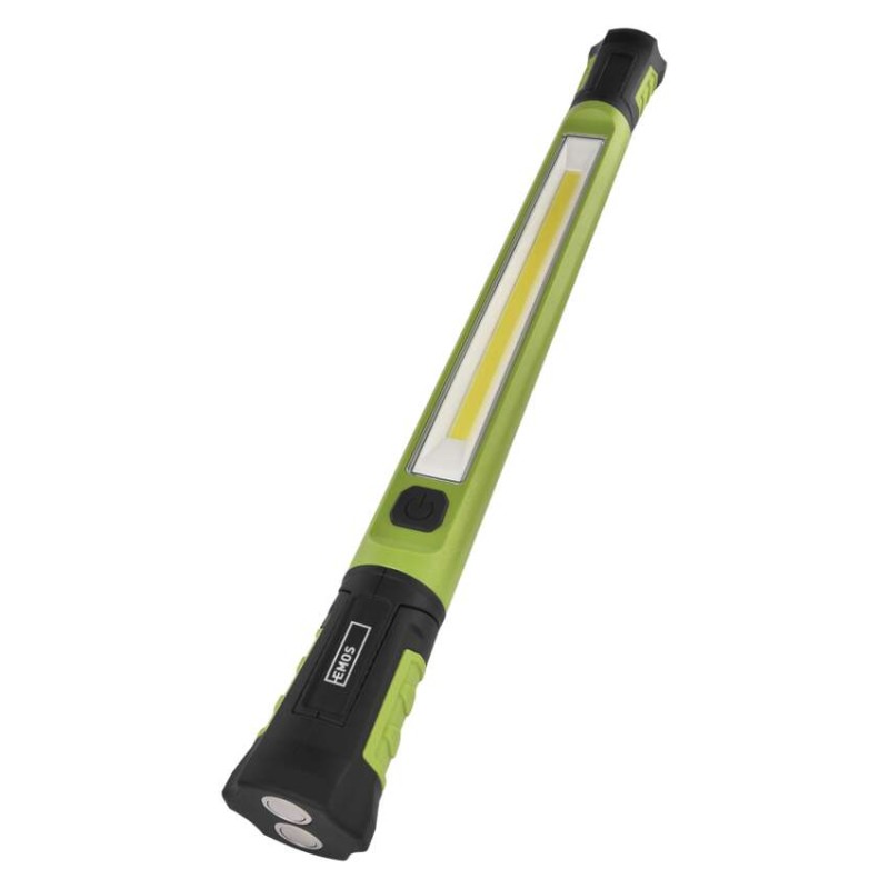 COB LED újratölthető zseblámpa P4545, 1000 lm, 2600 mAh