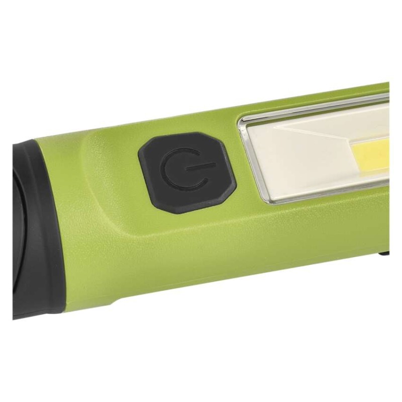COB LED újratölthető zseblámpa P4545, 1000 lm, 2600 mAh