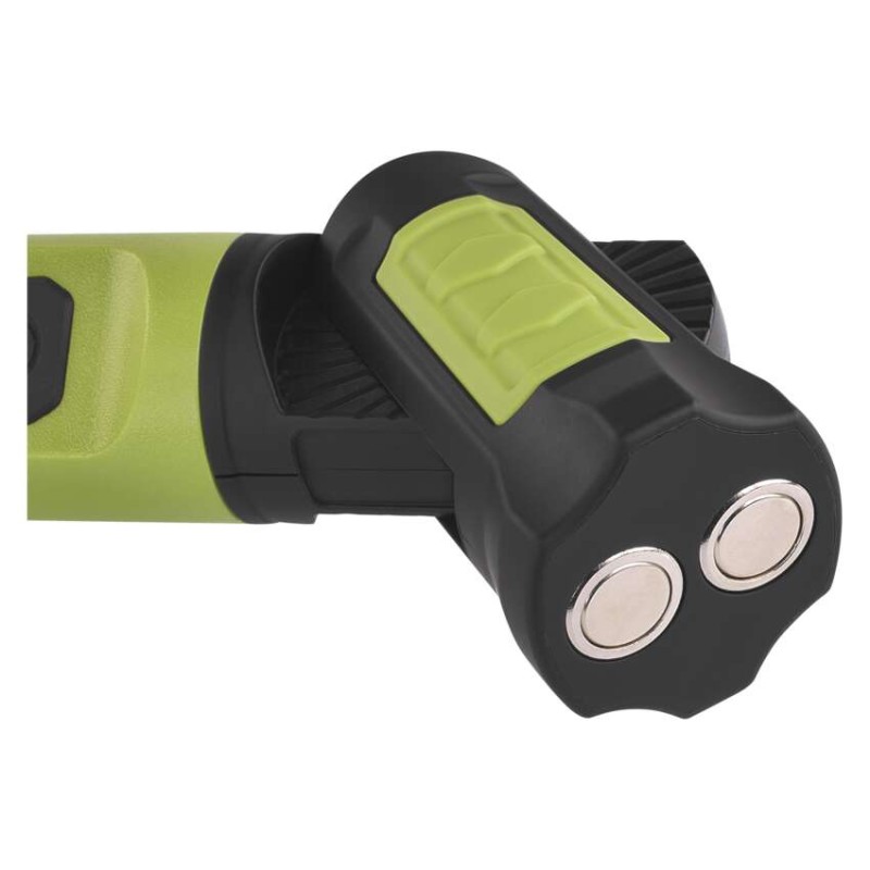 COB LED újratölthető zseblámpa P4545, 1000 lm, 2600 mAh