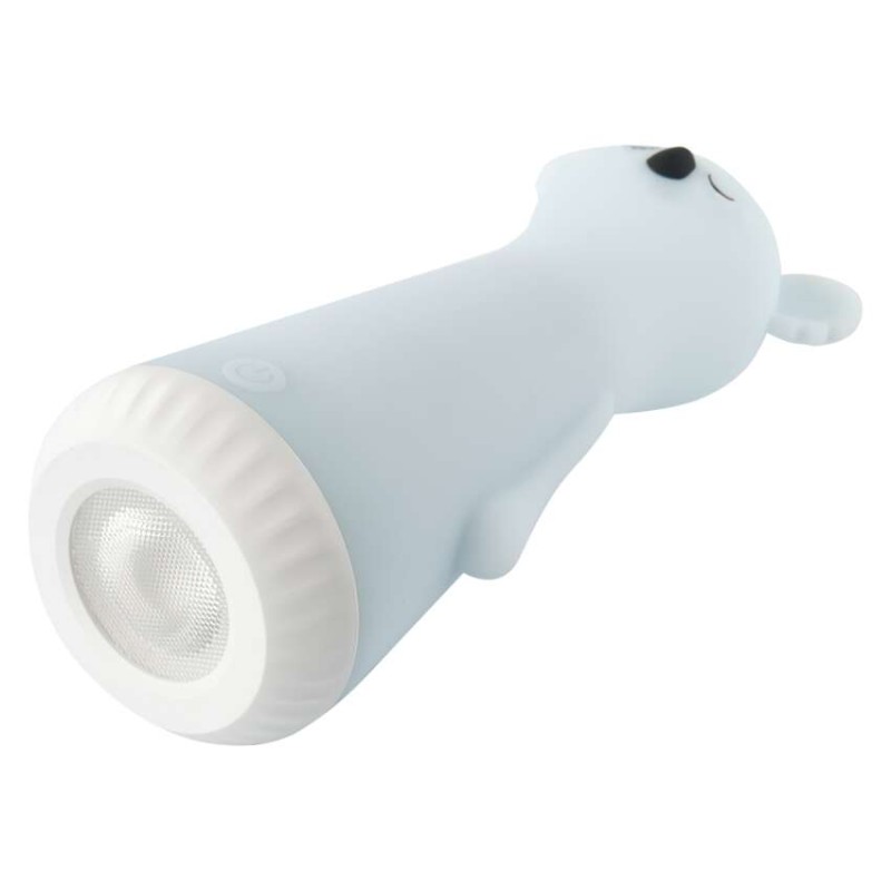LED silikonska svetilka z nočno lučjo P2316, 25 lm, 1200 mAh