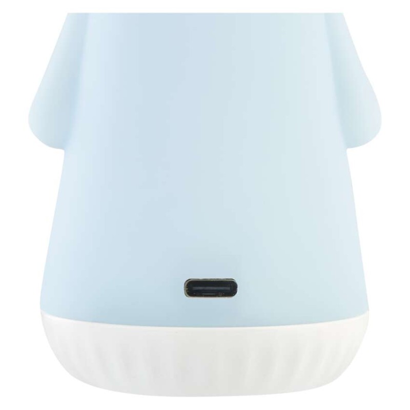 LED silikonska svetilka z nočno lučjo P2316, 25 lm, 1200 mAh