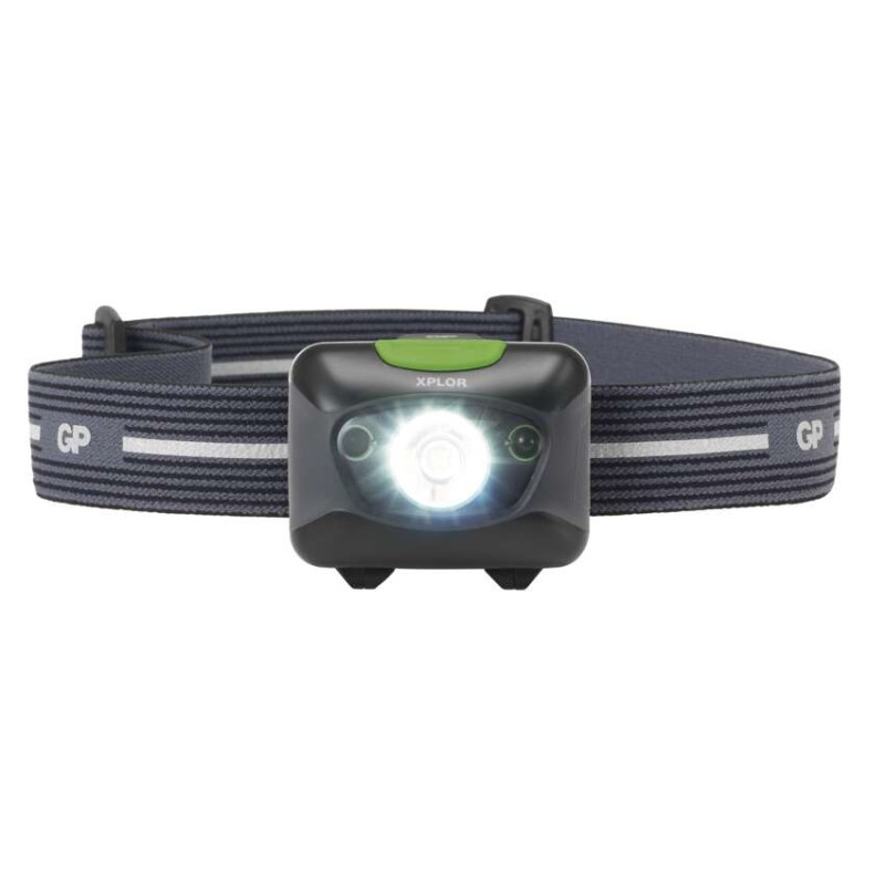 CREE LED nabíjecí čelovka GP Xplor PHR15, 300 lm