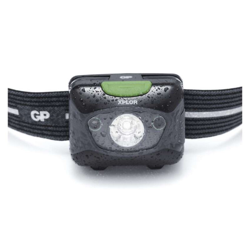 CREE LED nabíjecí čelovka GP Xplor PHR15, 300 lm
