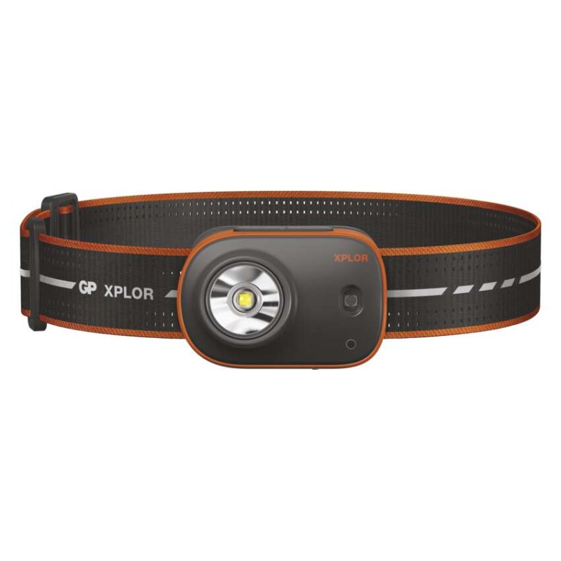 GP naglavna polnilna LED svetilka Xplor PHR16, 300 lm