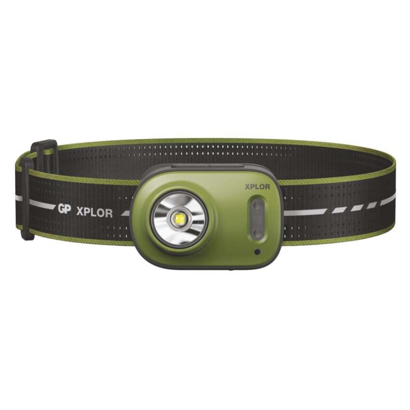LED Fejlámpa GP Xplor PHR17, 500 lm