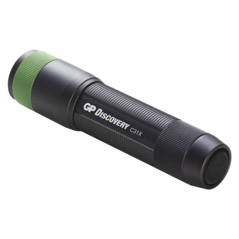 GP LED Zseblámpa C31X + 1× LR6