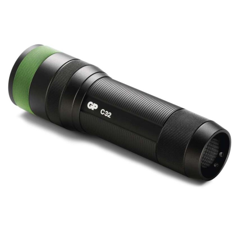 GP LED Zseblámpa C32 + 3× LR03