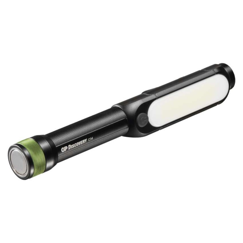 GP Latarka LED Discovery C34 550 lm