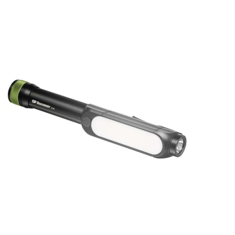 GP Latarka LED Discovery C34 550 lm