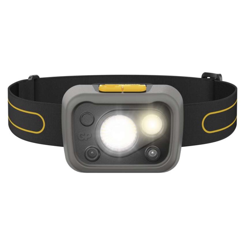 GP CREE LED Fejlámpa CHW54, 375 lm