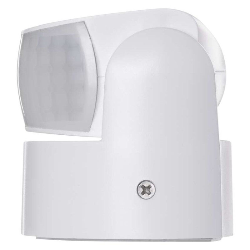 Bewegungsmelder (PIR-Sensor) IP65 1200W Weiss