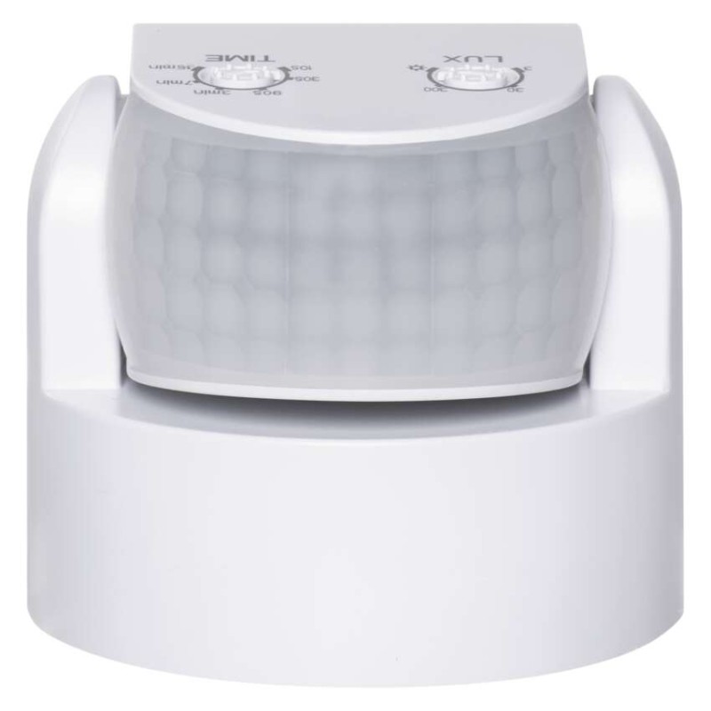 Bewegungsmelder (PIR-Sensor) IP65 1200W Weiss
