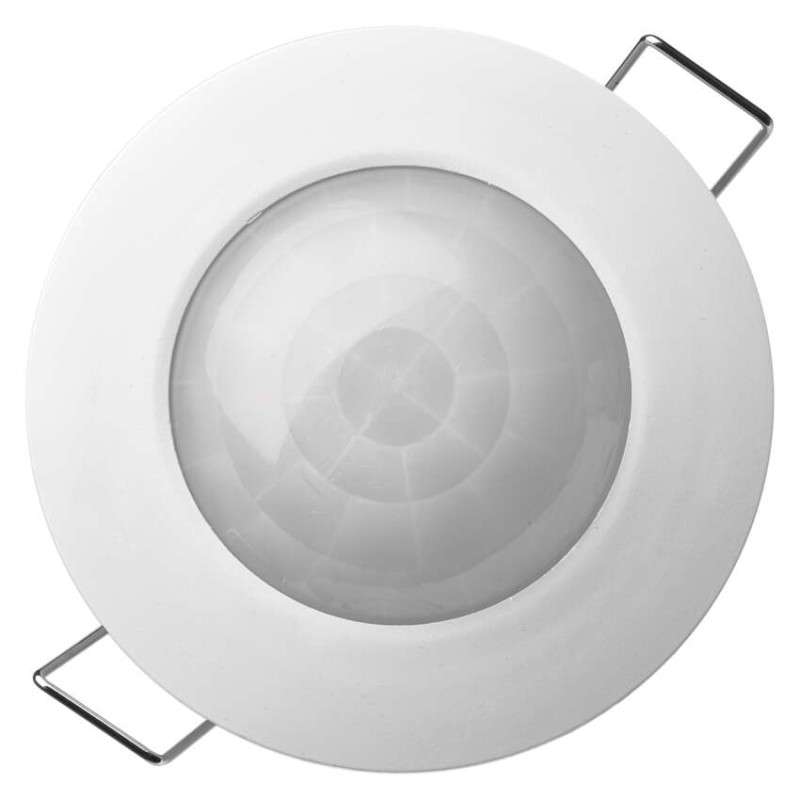 PIR kustību sensors, IP20, 1200 W, balts