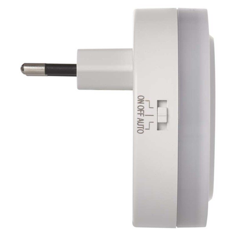 LED Nachtlicht P3313, netzbetrieben, mit 2x USB