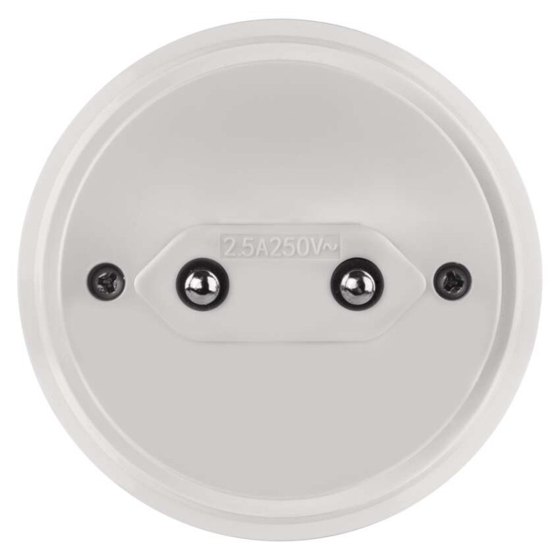 Lampka nocna LED do gniazdka 230V z czujnikiem