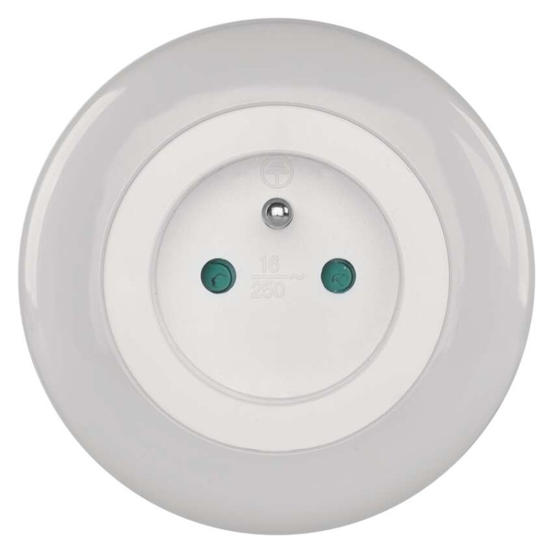 Lampka nocna LED do gniazdka 230 V z czujnikiem