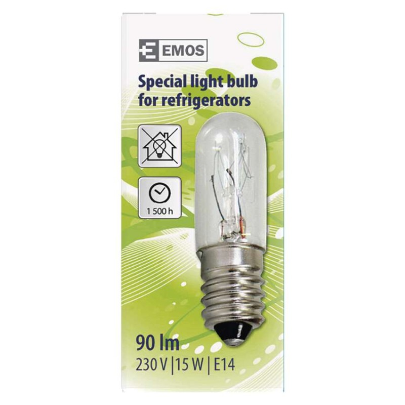 Žarnica za hladilnik 15W E14 230V