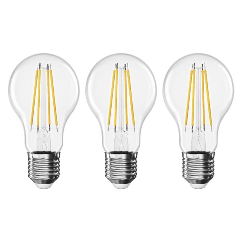 LED Lampe Filament A CLASS A60 / E27 / 5 W (75 W) / 1 060 lm / Neutralweiß