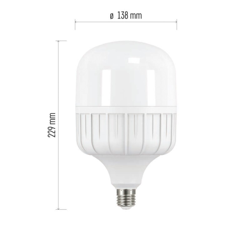 LED žarnica Classic T140 / E27 / 44,5 W (270 W) / 4 850 lm / nevtralno bela