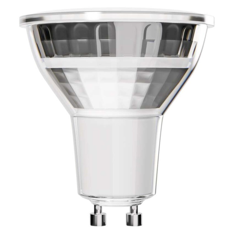 LED žarnica Classic MR16 srebro/ GU10 / 3 W (32 W) / 345 lm / Hladna bela