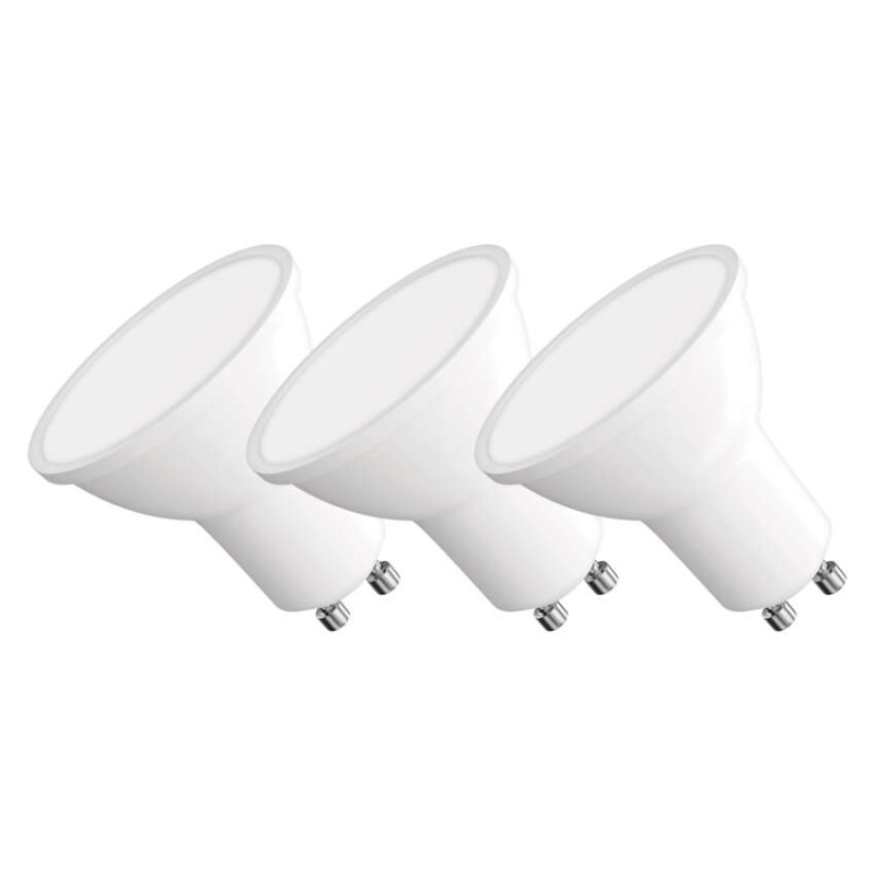 LED spuldze Classic MR16 / GU10 / 7 W  (60 W) / 806 lm / Silti balta