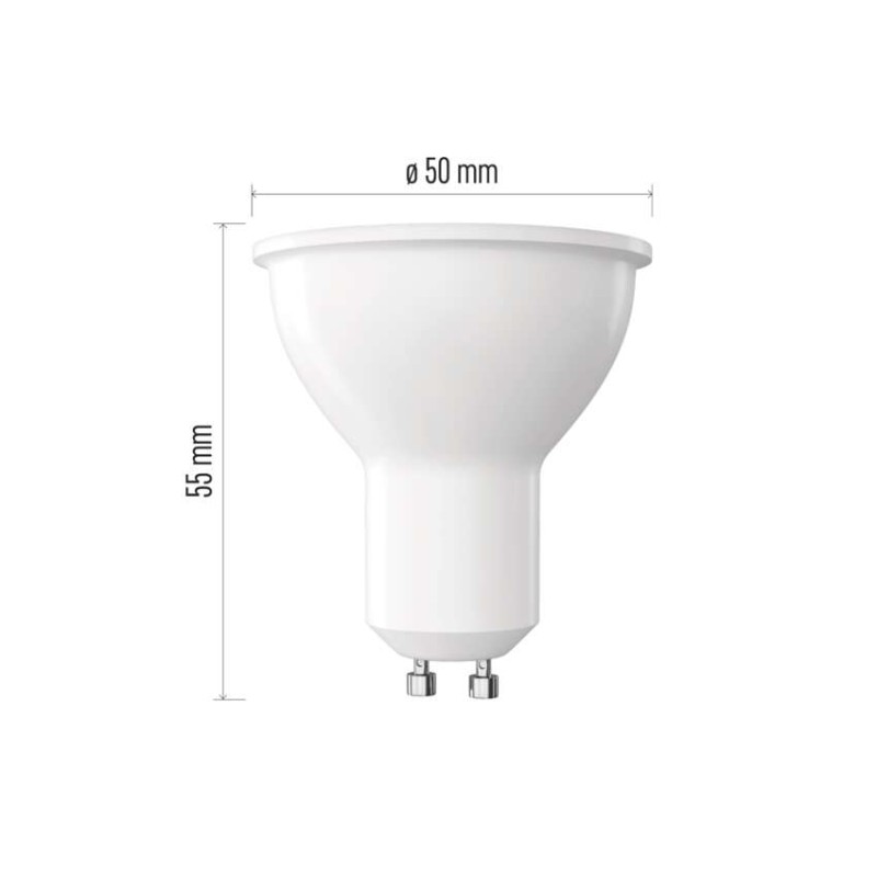 LED žarnica Classic MR16 A CLASS/ GU10 / 3 W (40 W) / 535 lm / Nevtralna bela