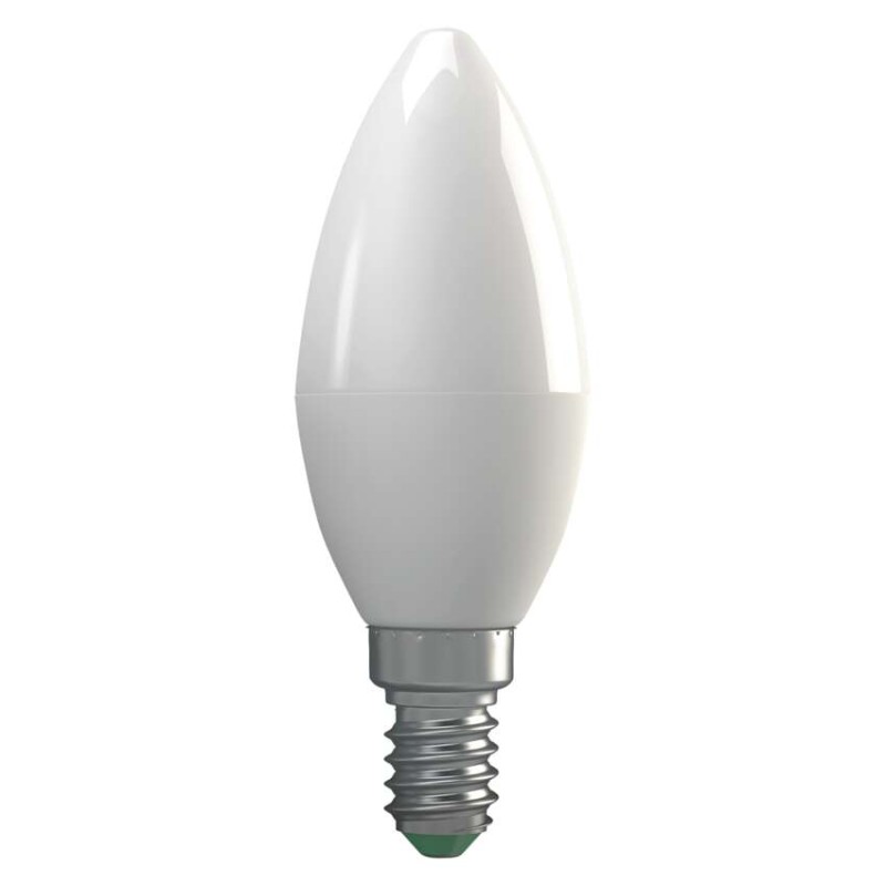 LED izzó Classic gyertya / E14 / 4,1 W (32 W) / 350 lm / meleg fehér
