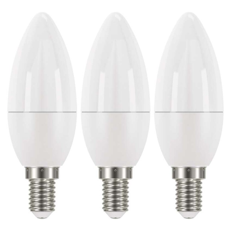 LED žiarovka Classic sviečka / E14 / 5 W (40 W) / 470 lm / teplá biela