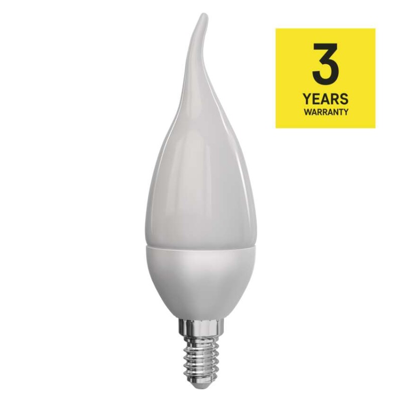 LED žárovka Classic svíčka / E14 / 5,2 W (40 W) / 470 lm / teplá bílá