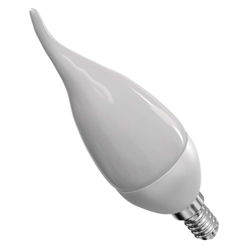 LED žárovka Classic svíčka / E14 / 5,2 W (40 W) / 470 lm / teplá bílá