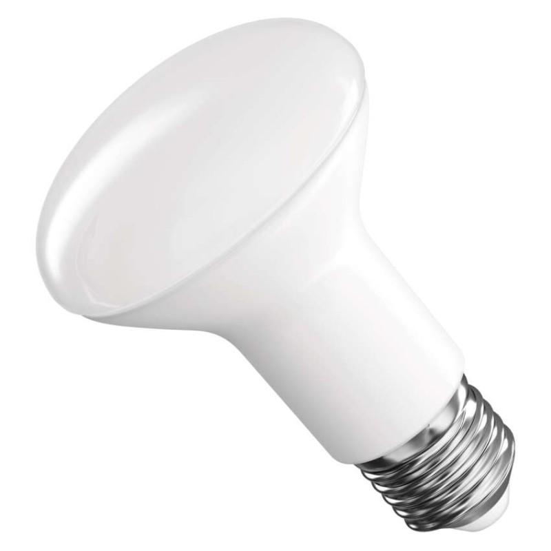 LED spuldze Classic R63 / E27 / 7 W  (60 W) / 806 lm / Silti balta