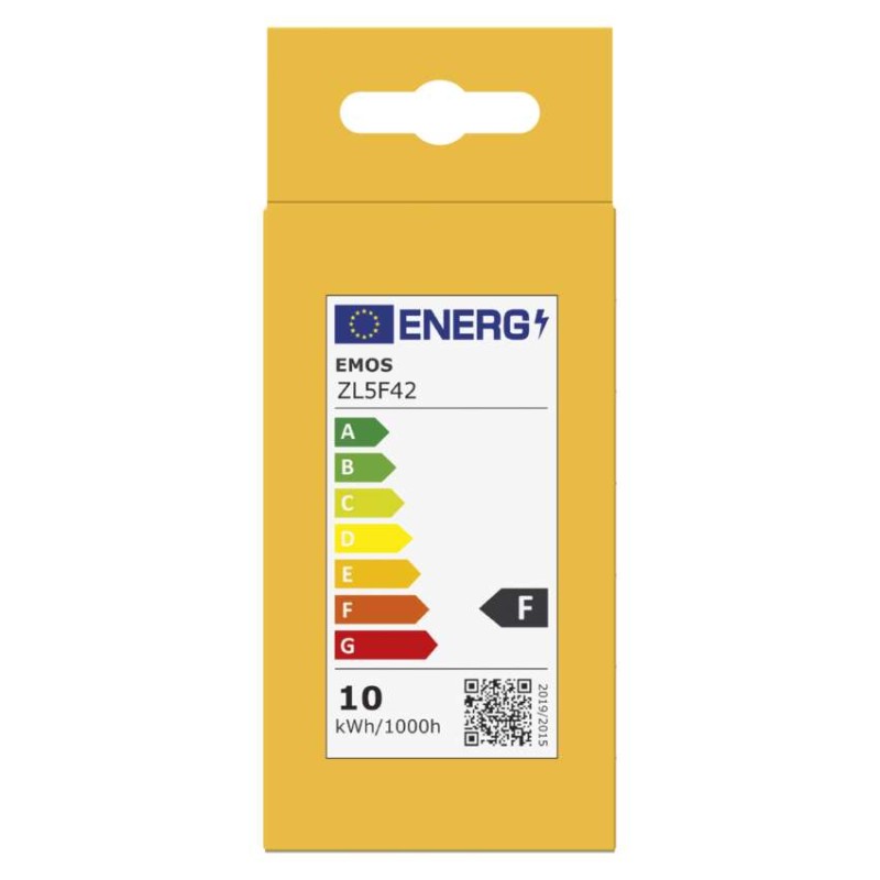 LED spuldze Basic A60 / E27 / 9,4 W (60 W) / 806 lm / Silti balta