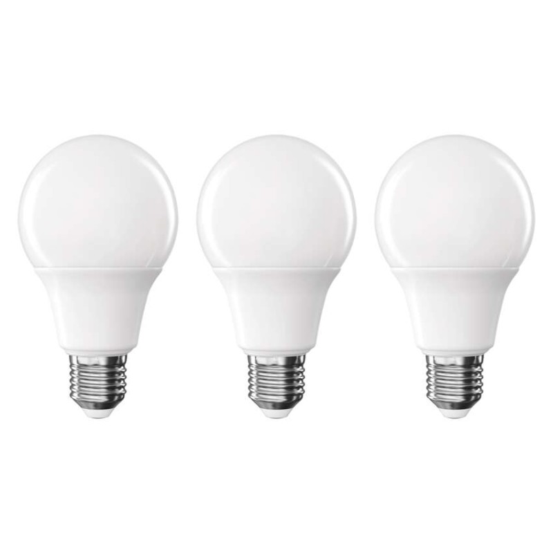 LED spuldze Classic A60 / E27 / 9,5 W (75 W) / 1055 lm / Neitrāli balta
