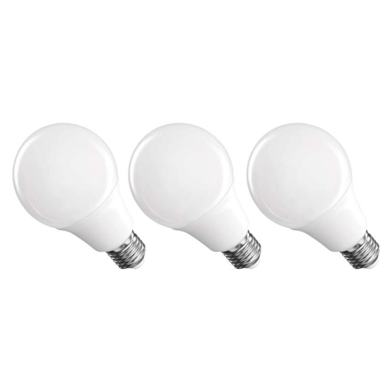 LED spuldze Classic A60 / E27 / 9,5 W (75 W) / 1055 lm / Neitrāli balta