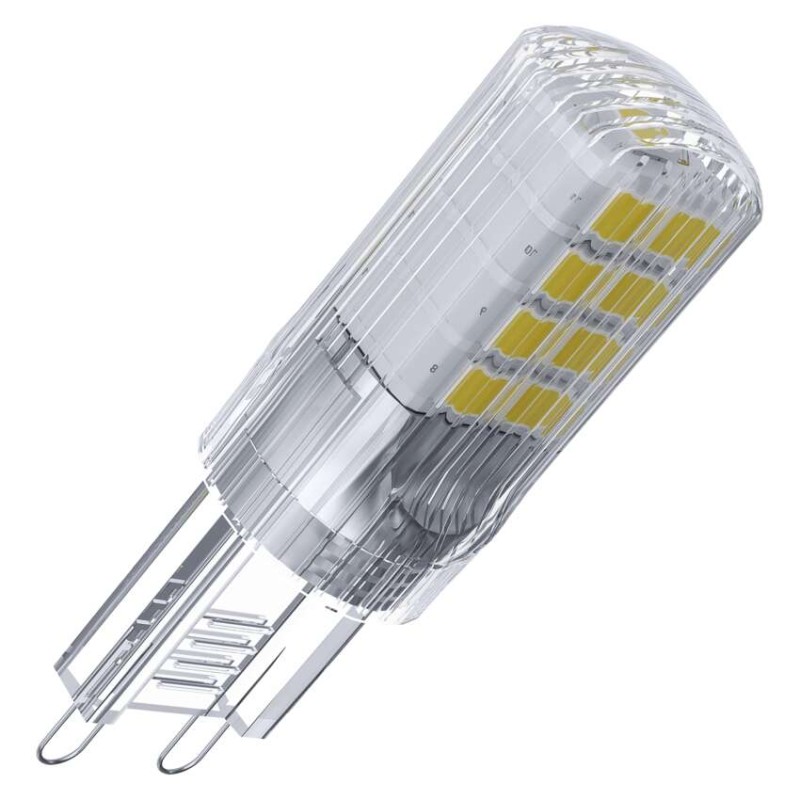 LED spuldze Classic JC / G9 / 2,5 W (32 W) / 350 lm / neitrāli balta