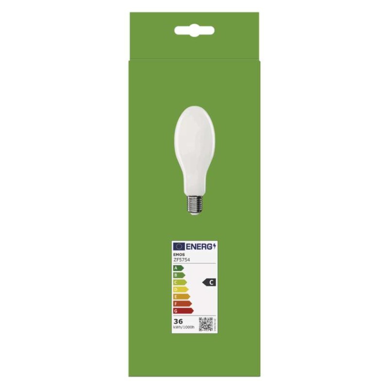 LED Lampe Filament ED90 / E40 / 36 W (327 W) / 6 000 lm / Neutralweiß